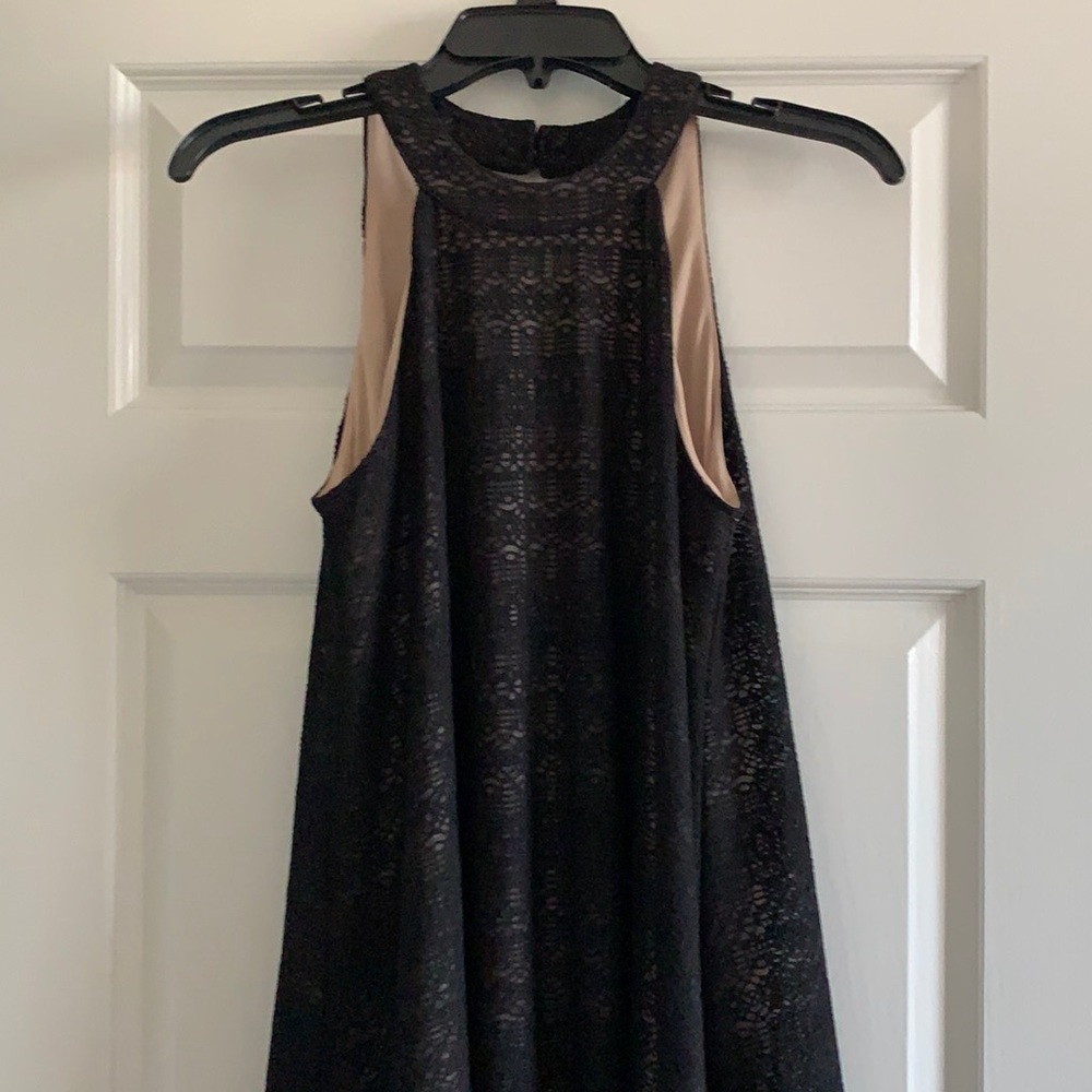 Black Lace Dress